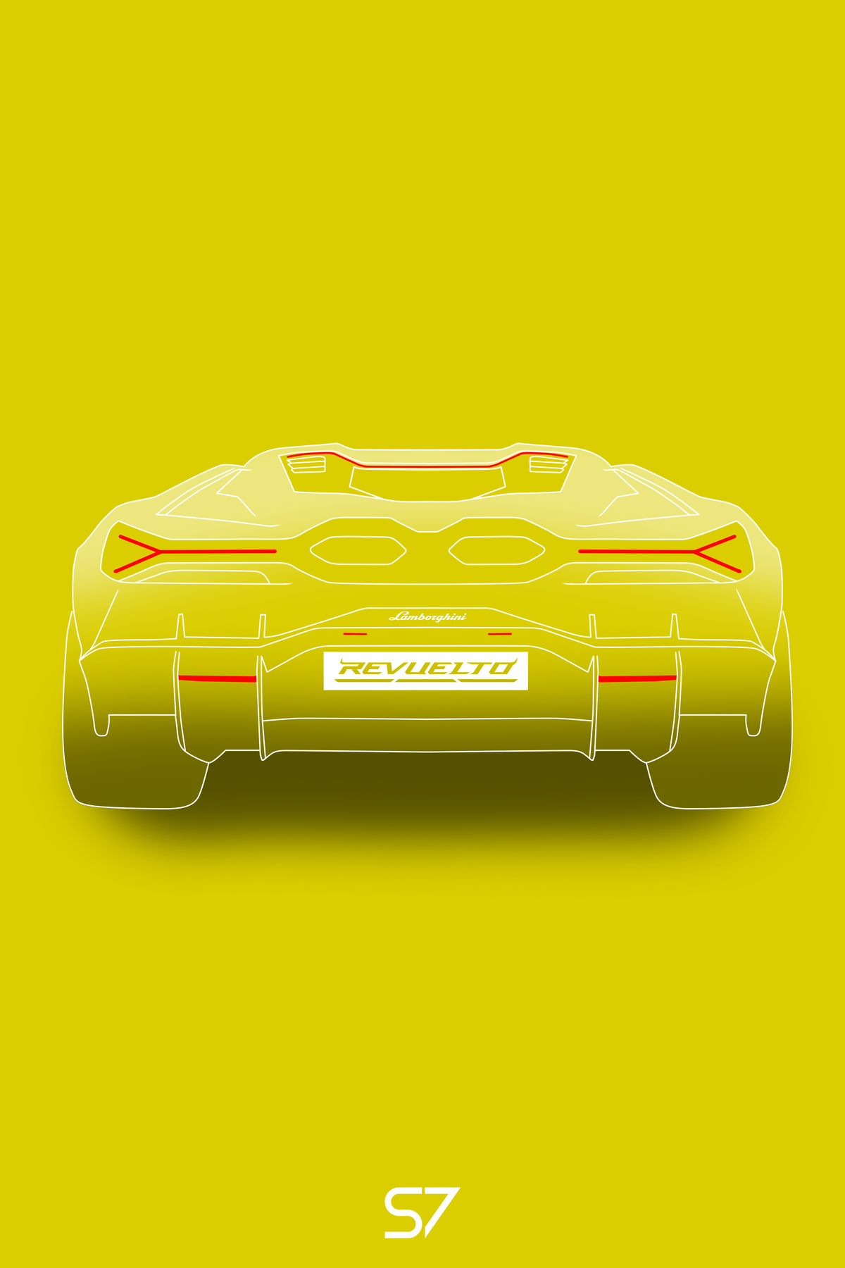 Lamborghini Revuelto Poster