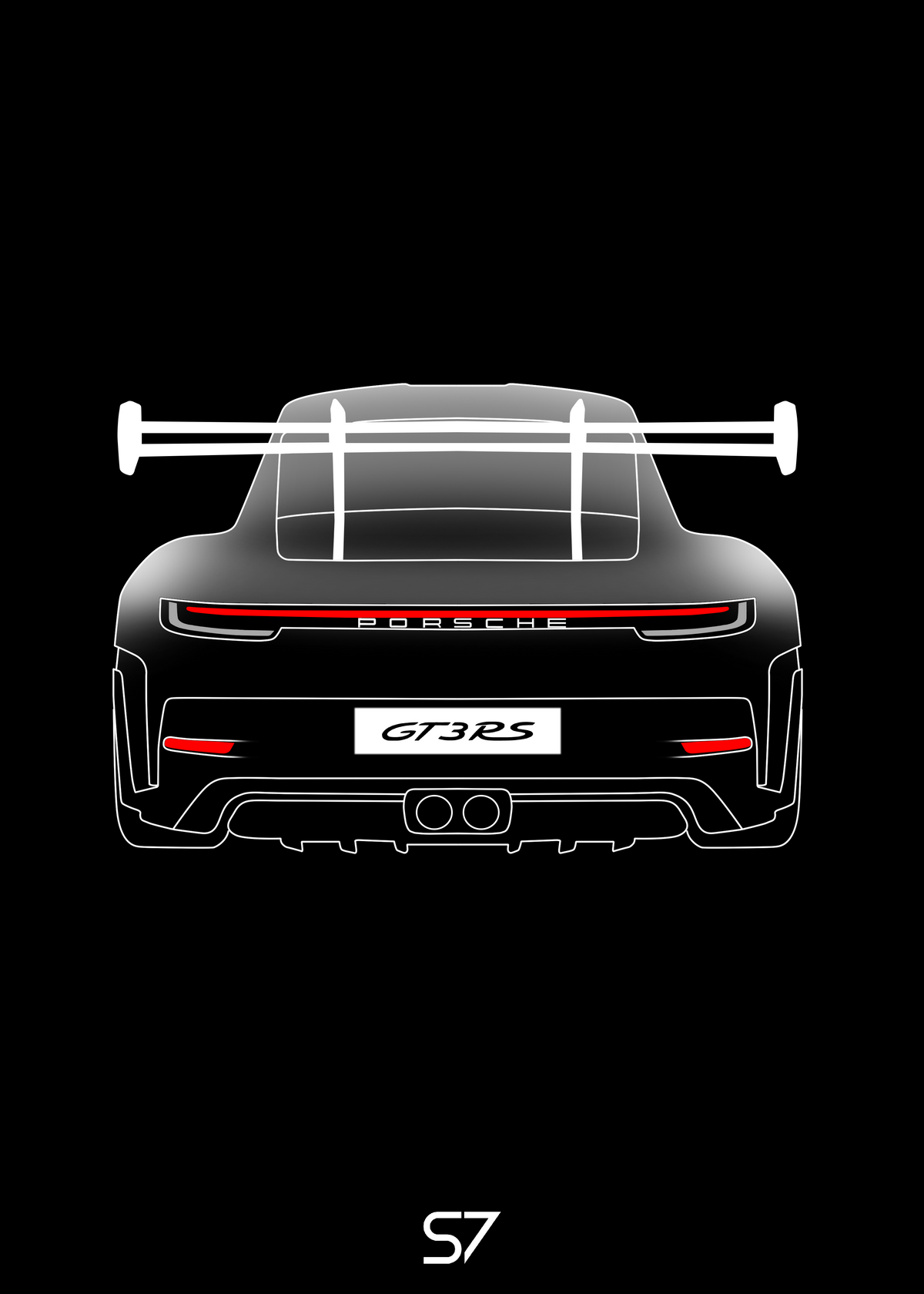 Porsche 911 992 GT3RS