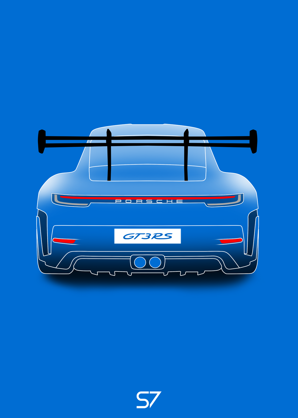 Porsche 911 992 GT3RS