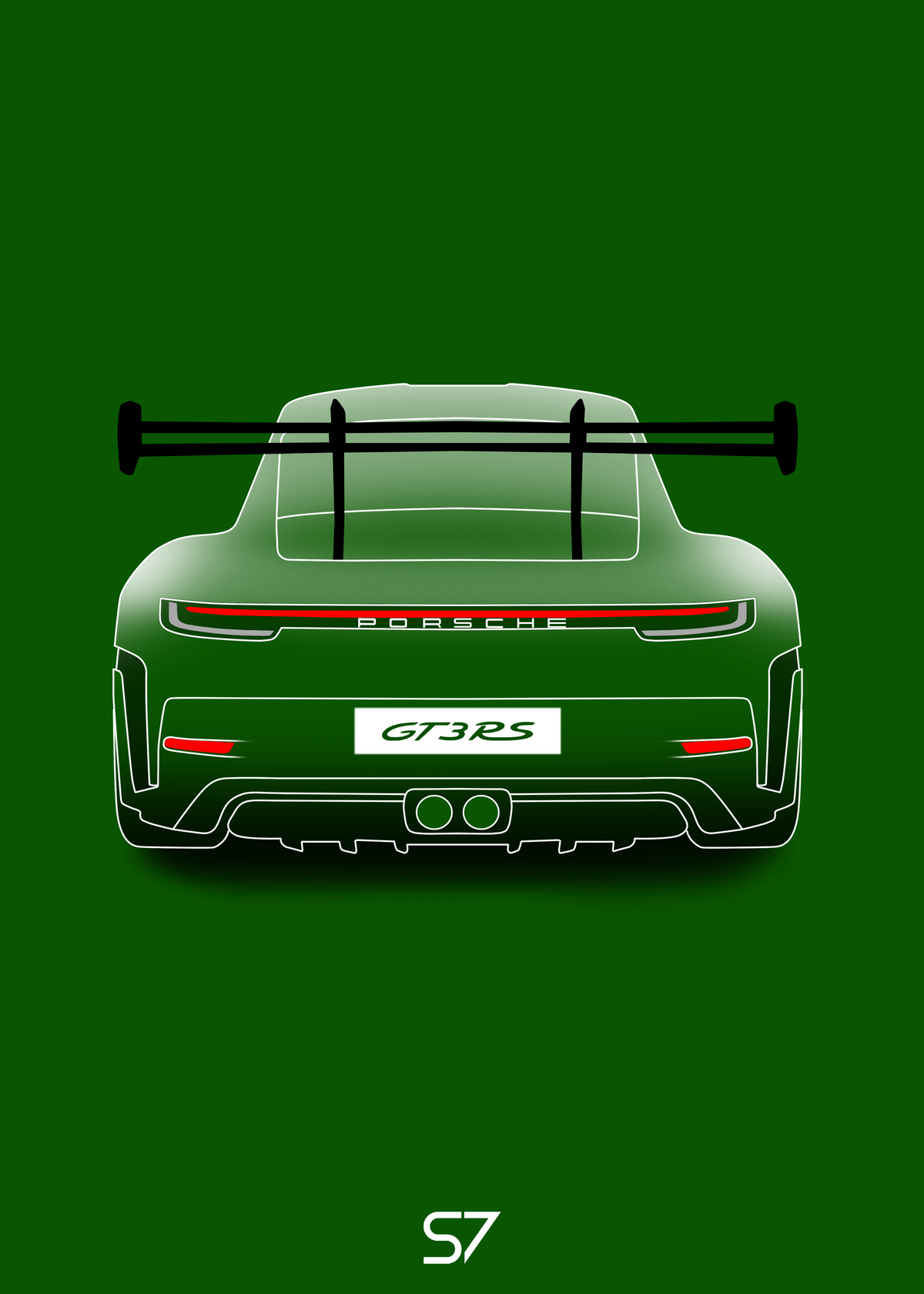 Porsche 911 992 GT3RS