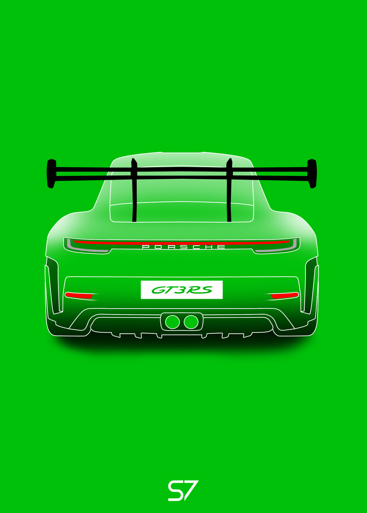 Porsche 911 992 GT3RS