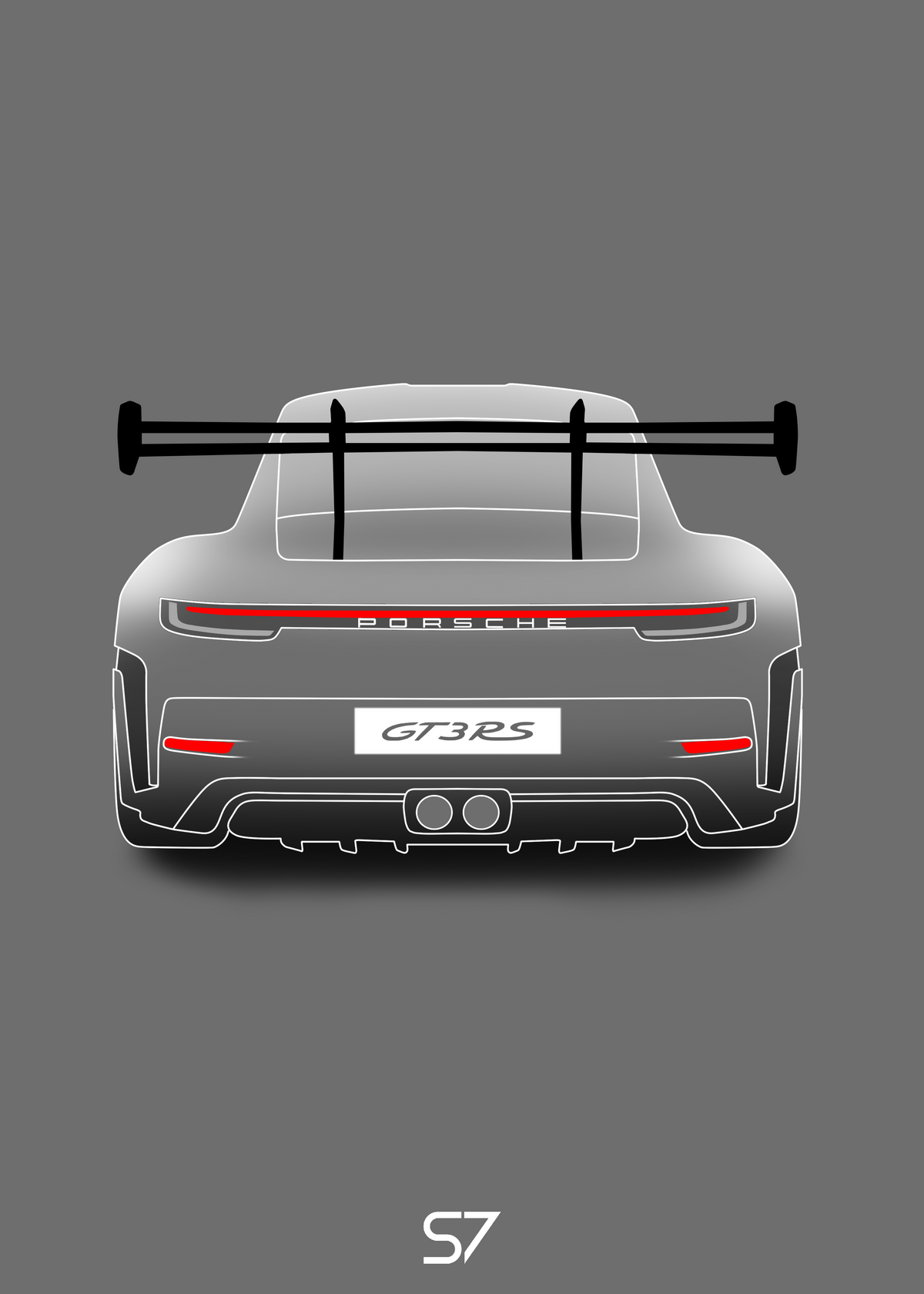 Porsche 911 992 GT3RS