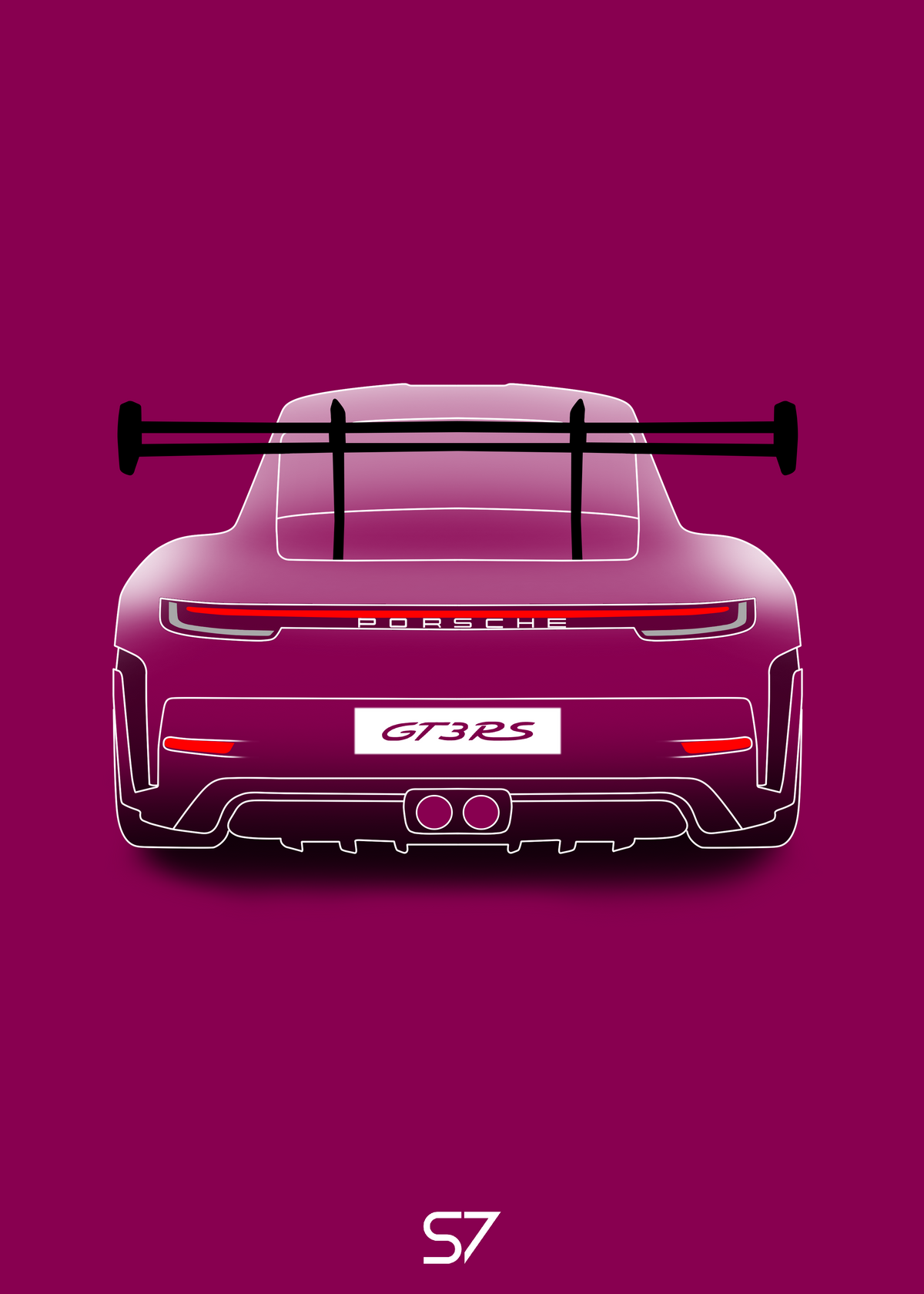 Porsche 911 992 GT3RS