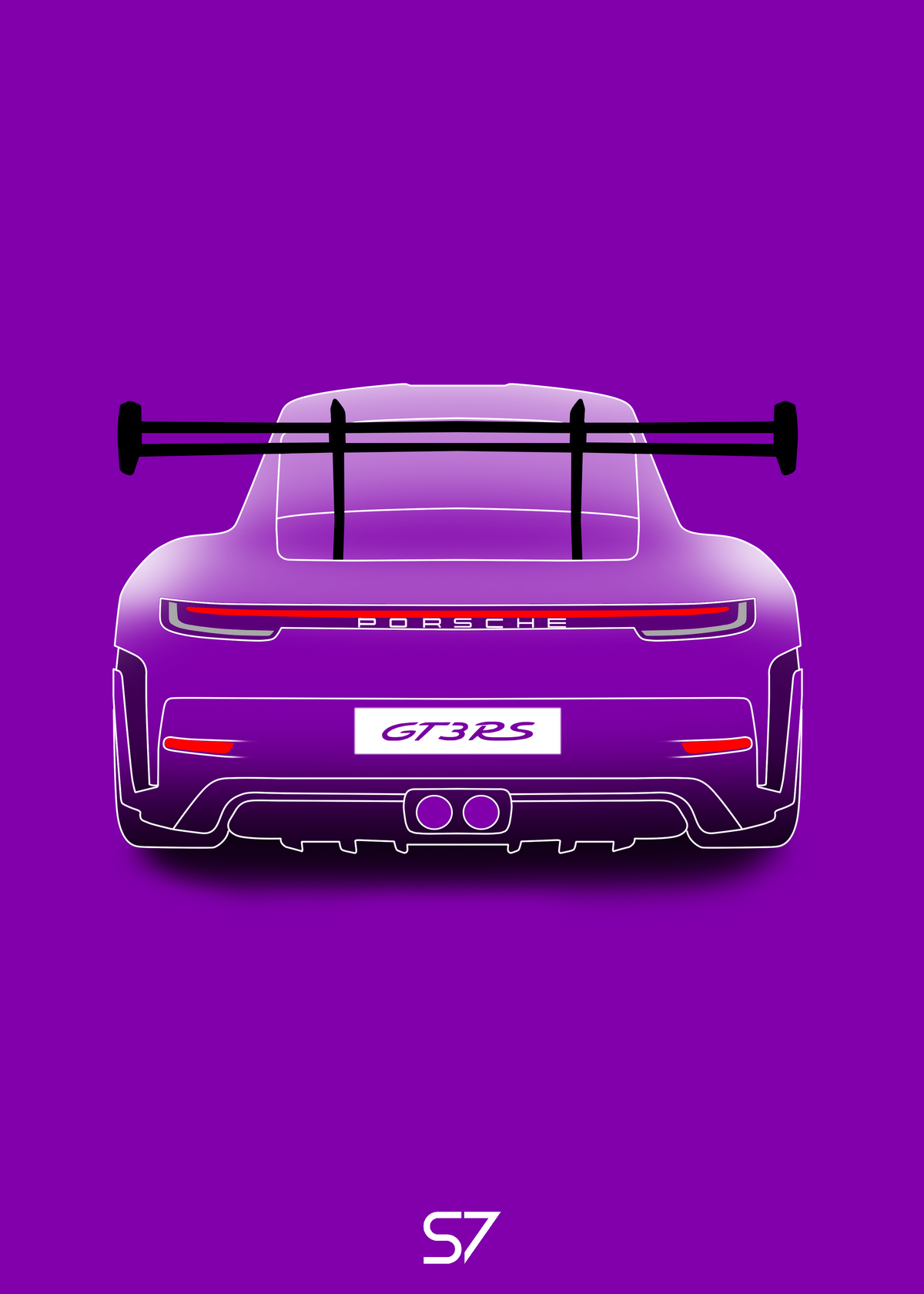 Porsche 911 992 GT3RS