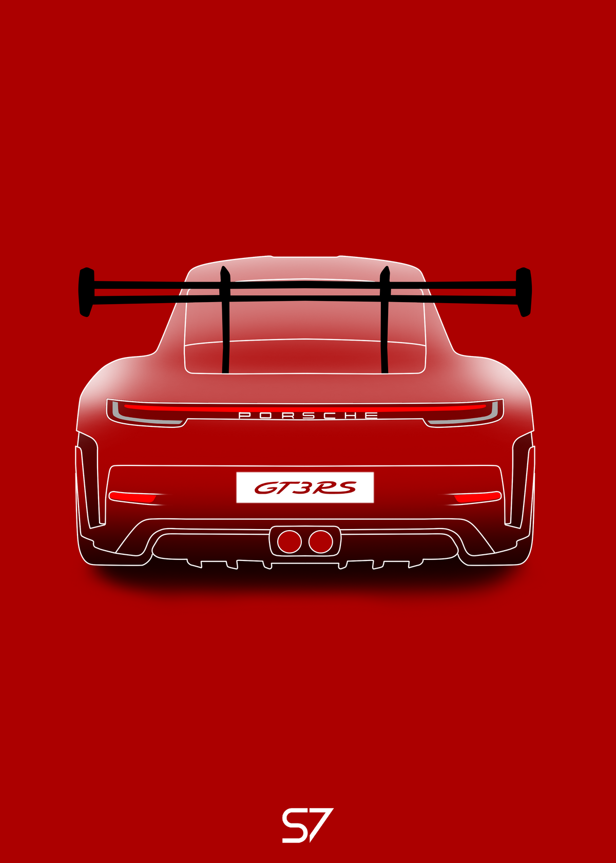 Porsche 911 992 GT3RS