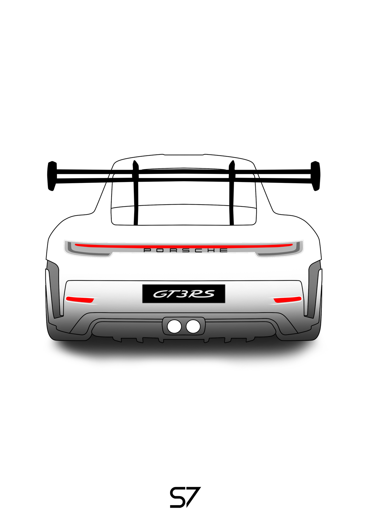 Porsche 911 992 GT3RS
