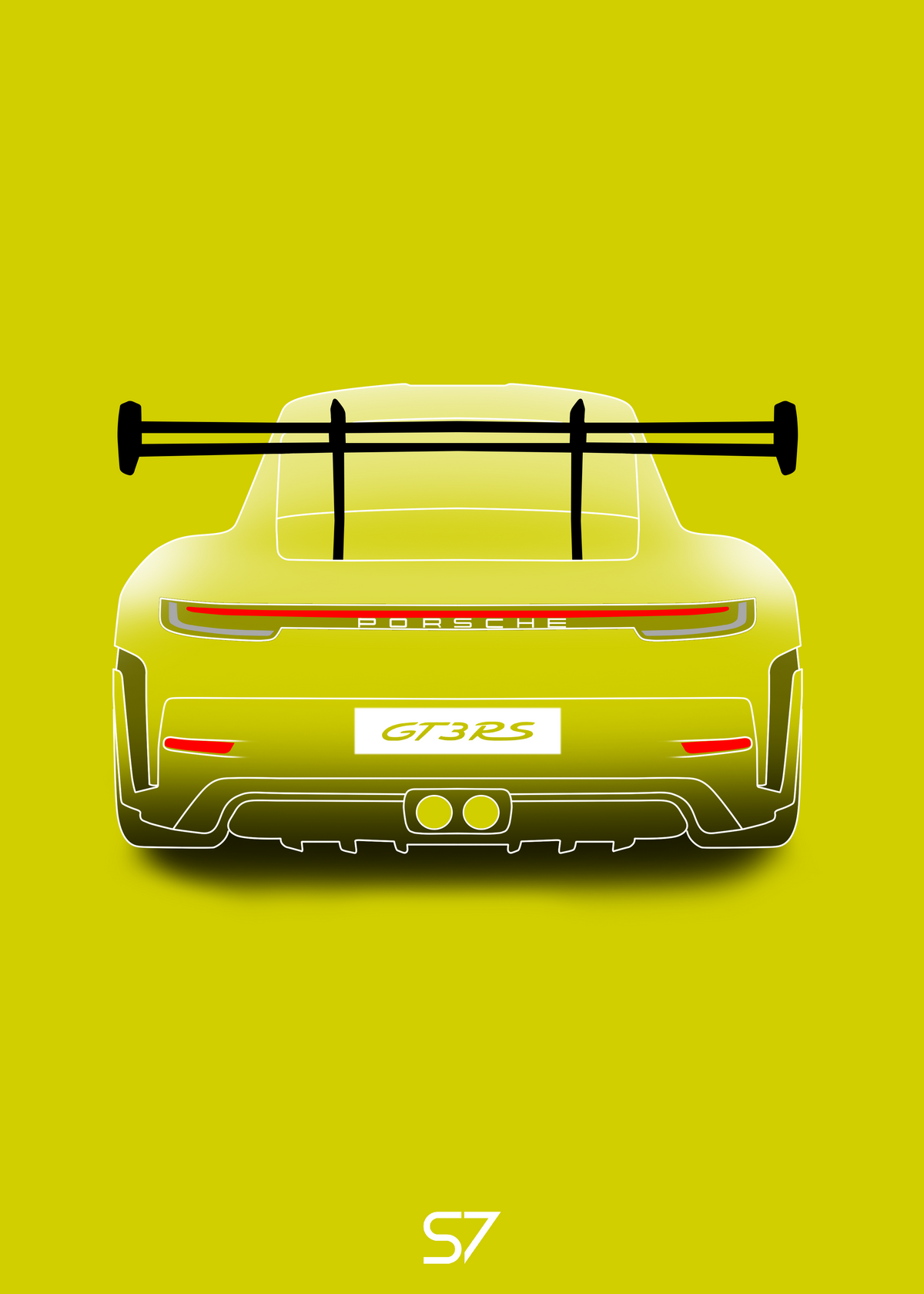 Porsche 911 992 GT3RS