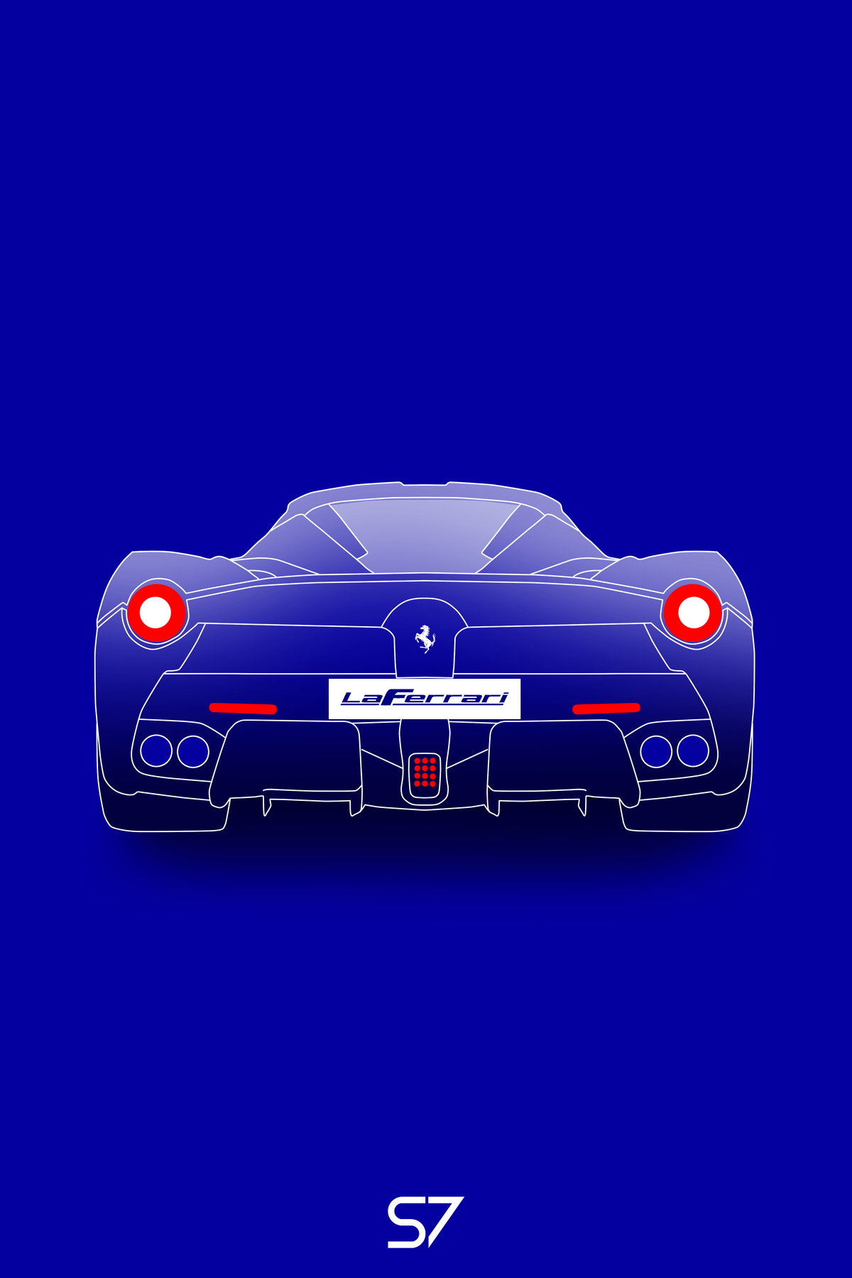 Ferrari LaFerrari Poster