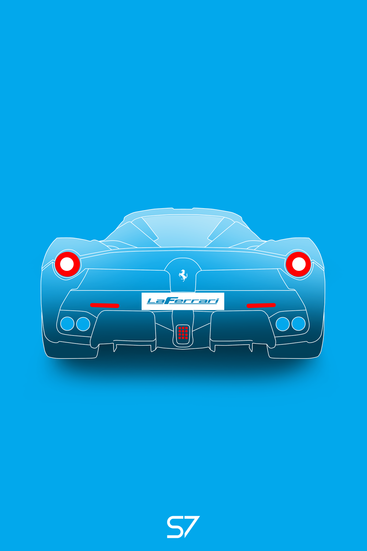 Ferrari LaFerrari Poster