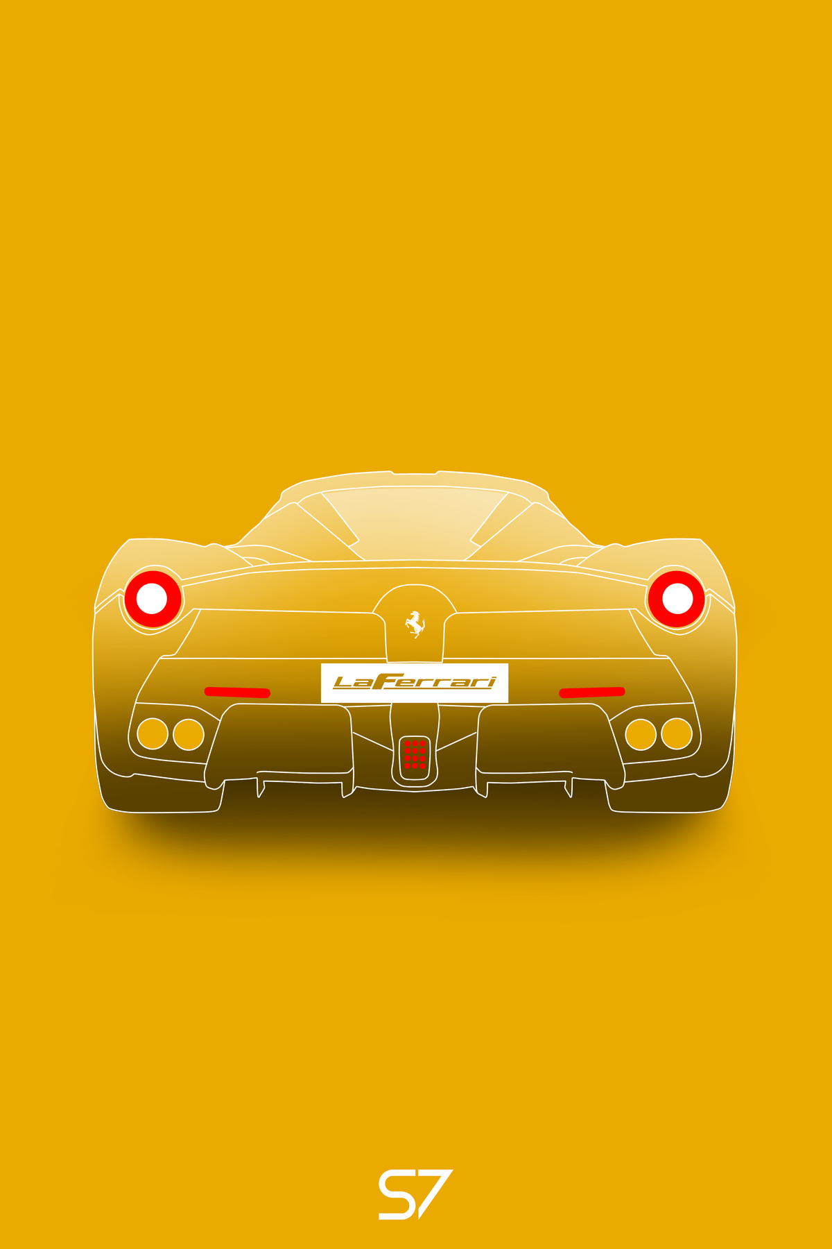 Ferrari LaFerrari Poster