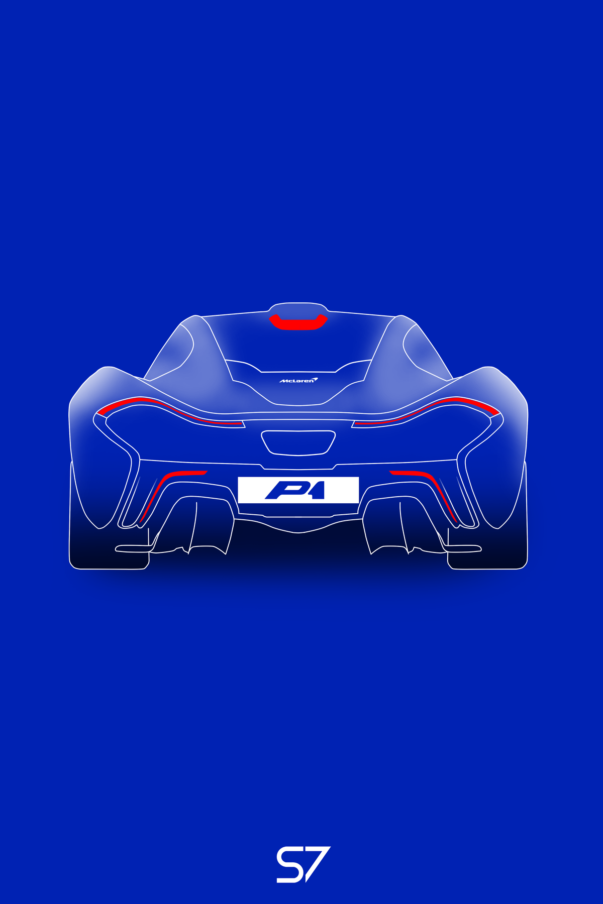 Mclaren P1 Poster