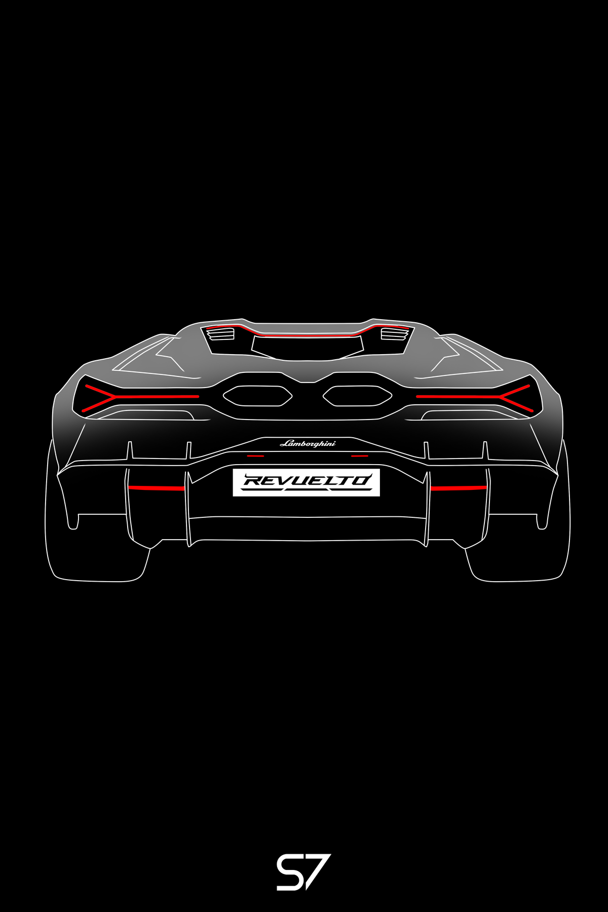 Lamborghini Revuelto Poster