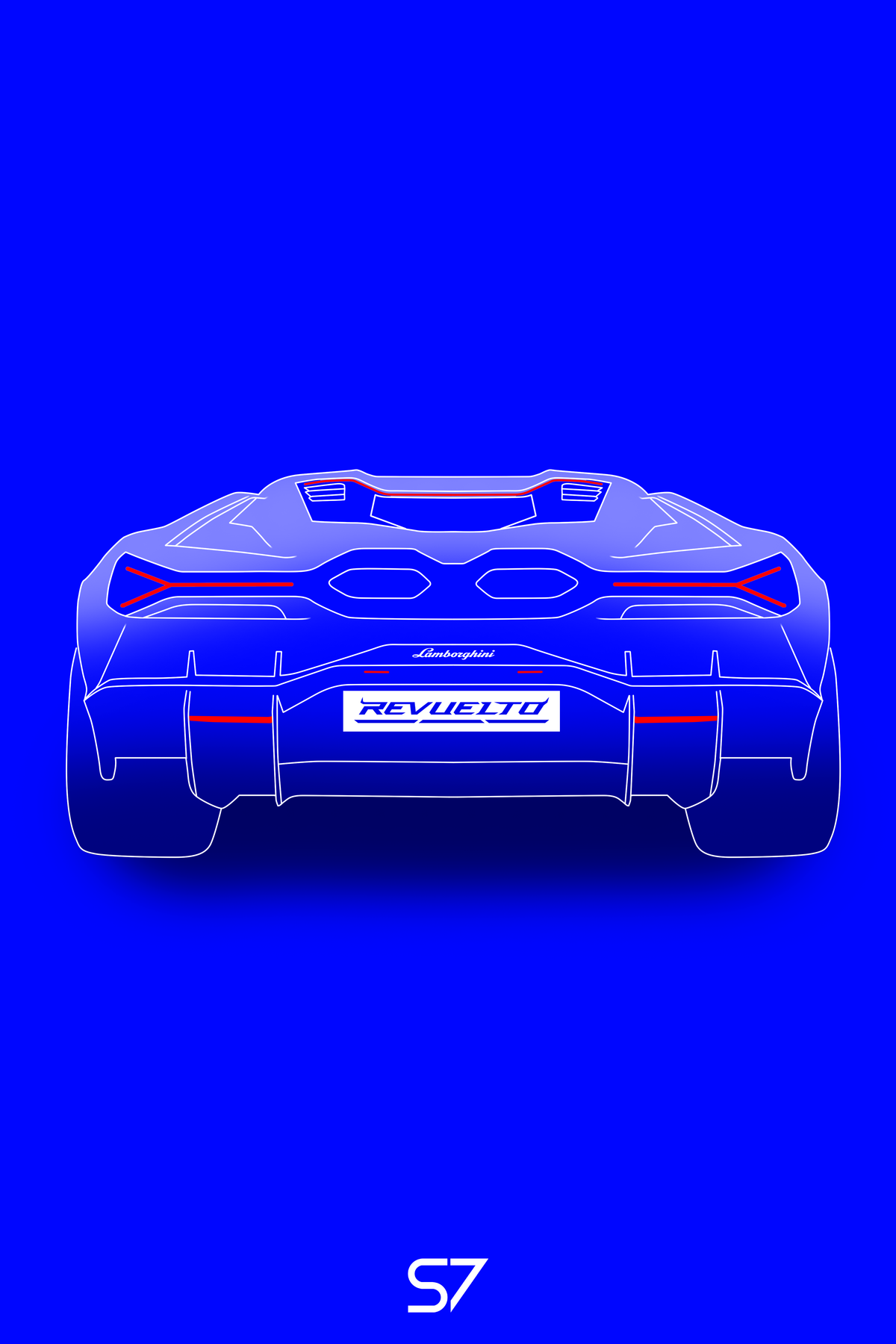 Lamborghini Revuelto Poster