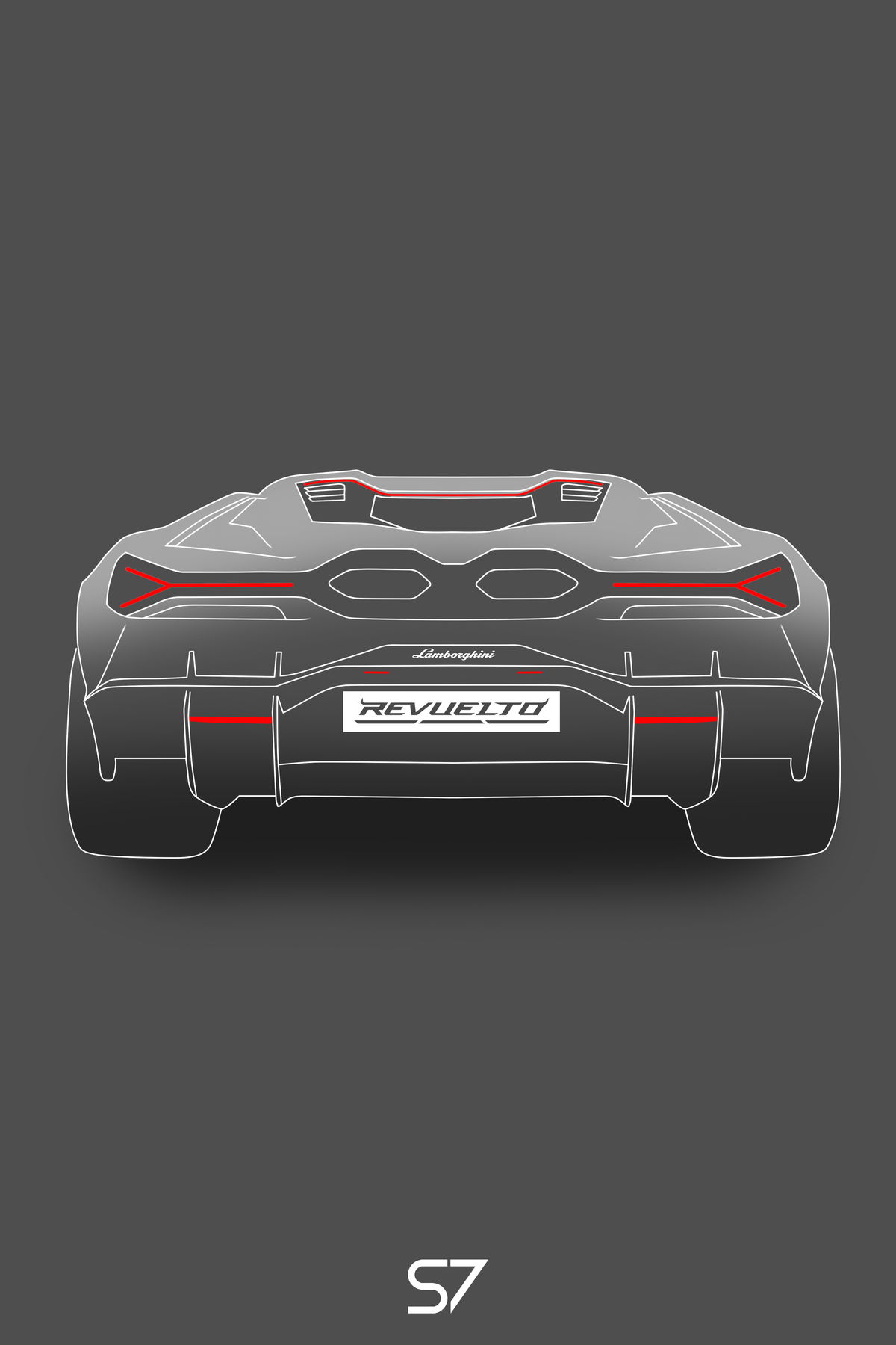 Lamborghini Revuelto Poster