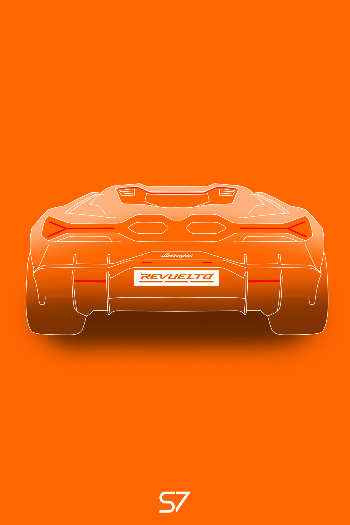 Lamborghini Revuelto Poster