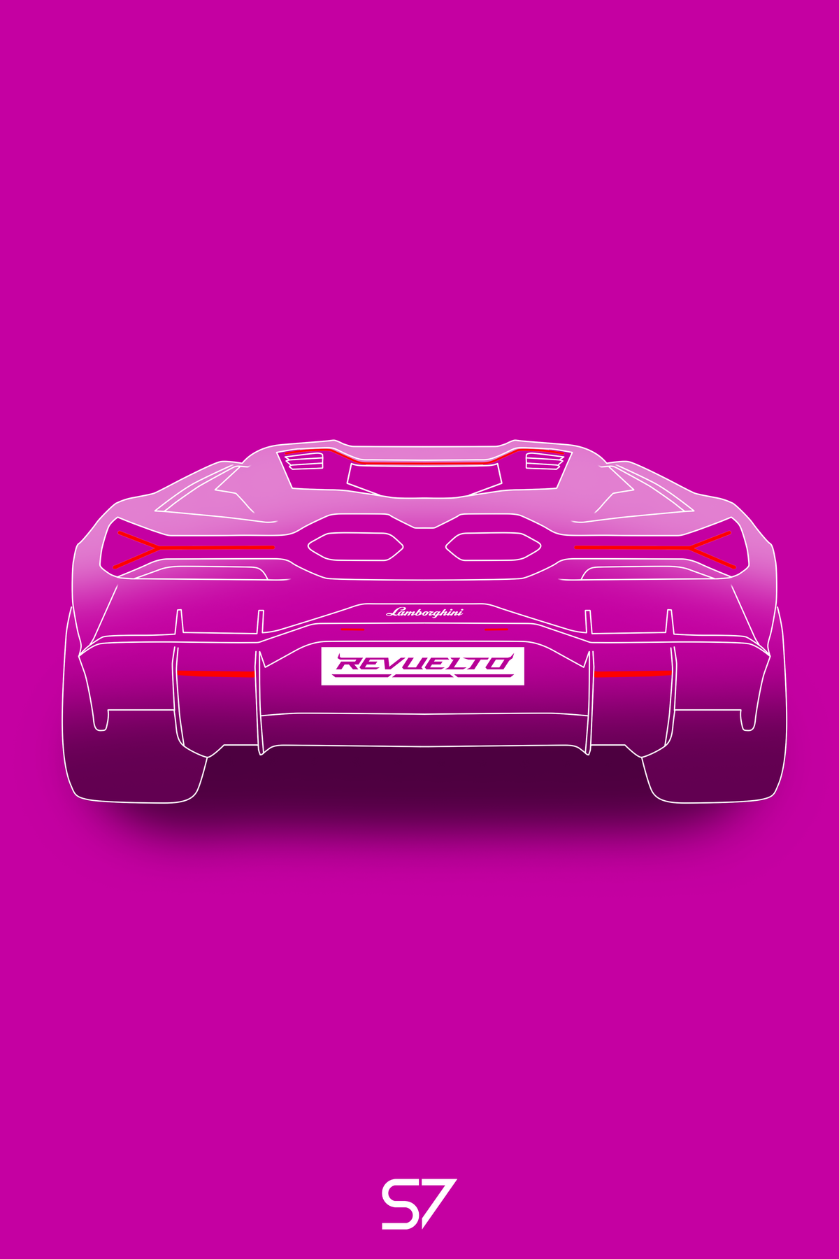 Lamborghini Revuelto Poster