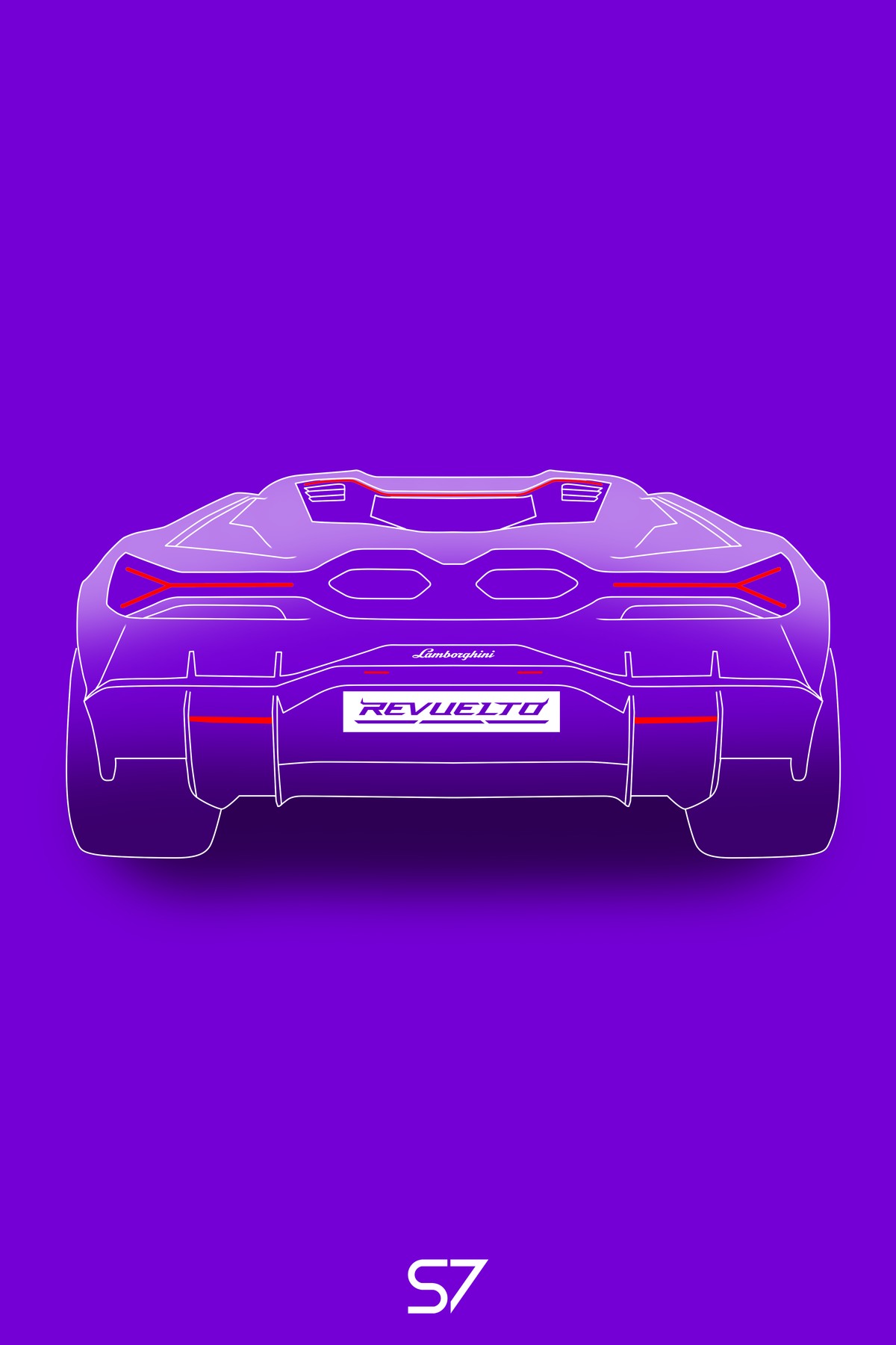 Lamborghini Revuelto Poster