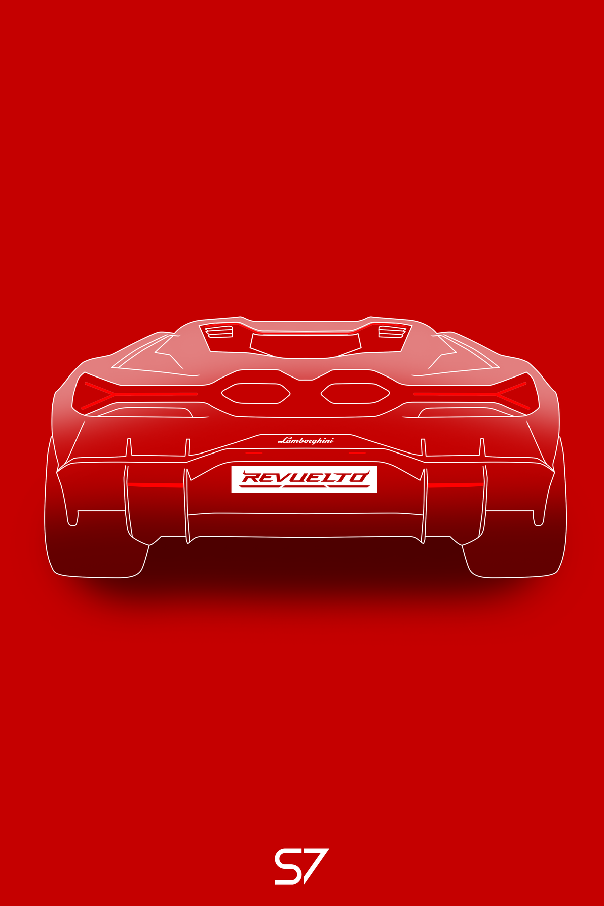 Lamborghini Revuelto Poster