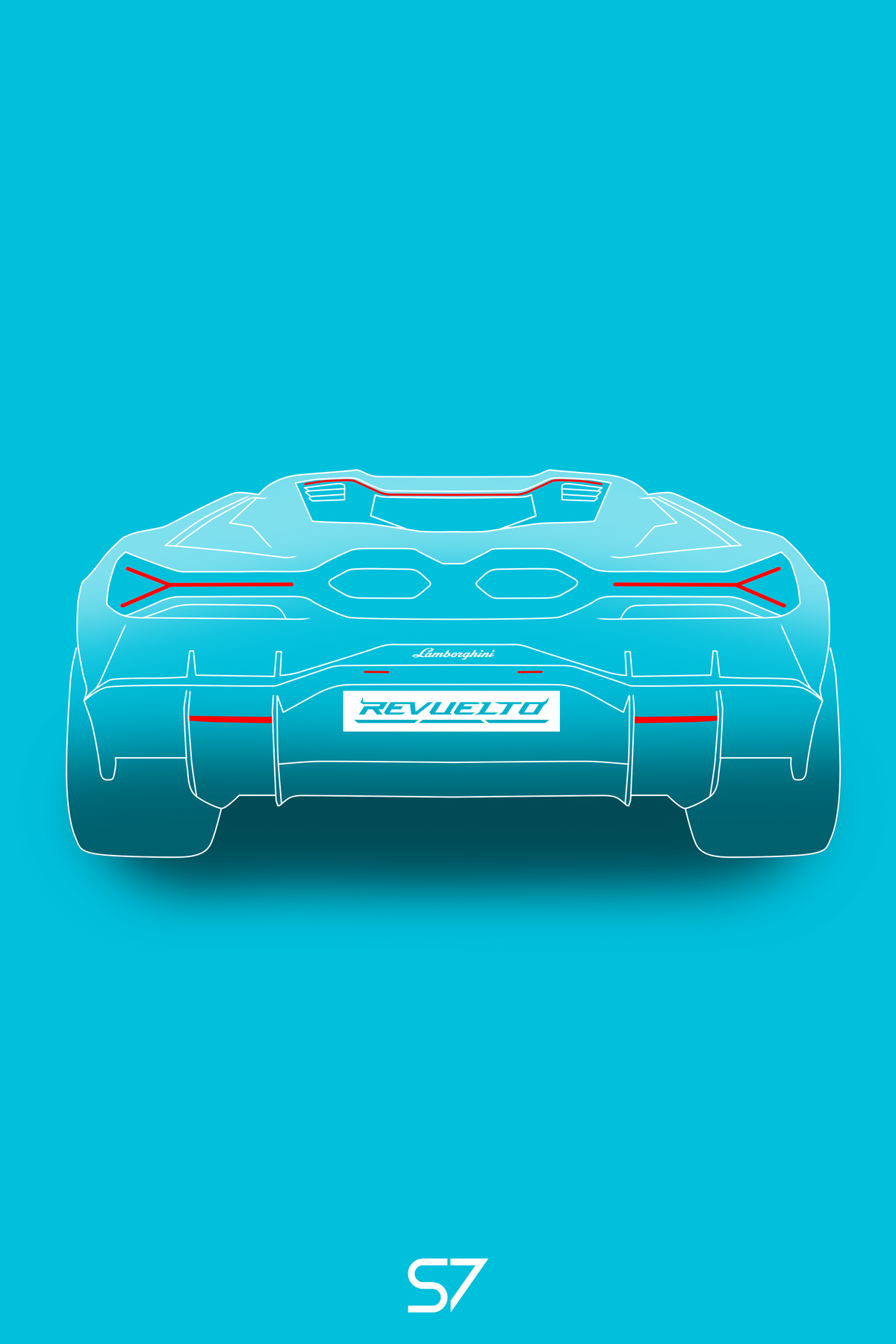 Lamborghini Revuelto Poster